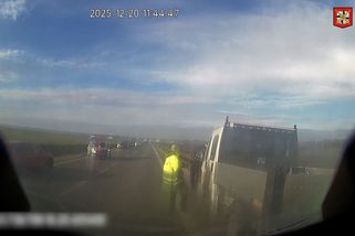 Policie zveřejnila záznam zachycující zběsilou jízdu prchajícího řidiče na dálnici - Novinky